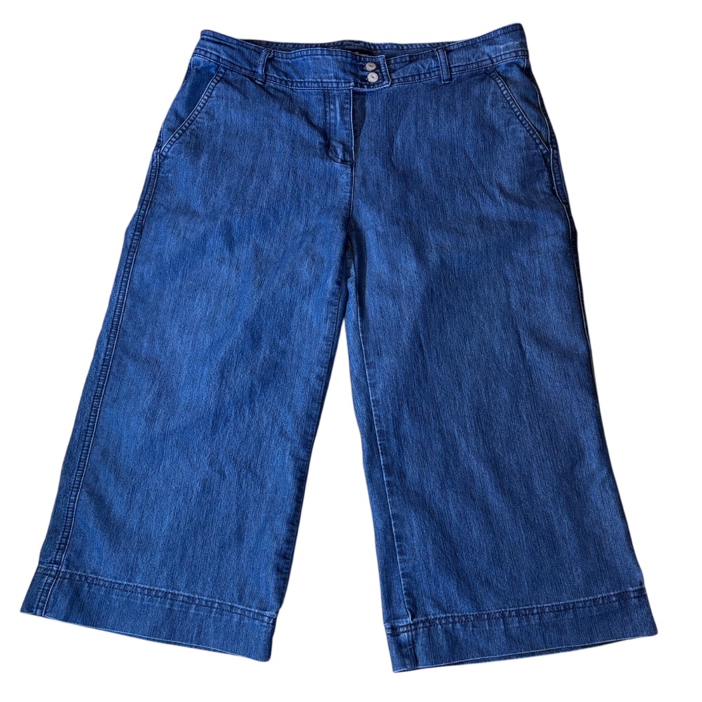 Steve and Barry’s Denim Capri Jeans Women's Size 8 EUC